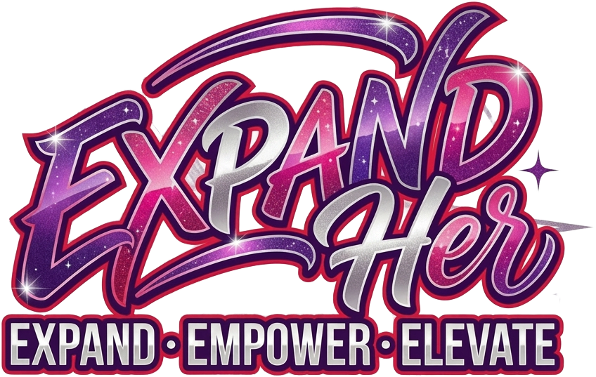 Expand Her logo — Expand, Empower, Elevate